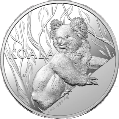 Koala 1 uncja srebra